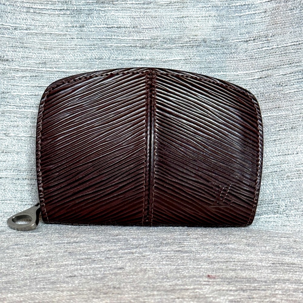 Louis Vuitton Epi Demi Lune Coin Purse
